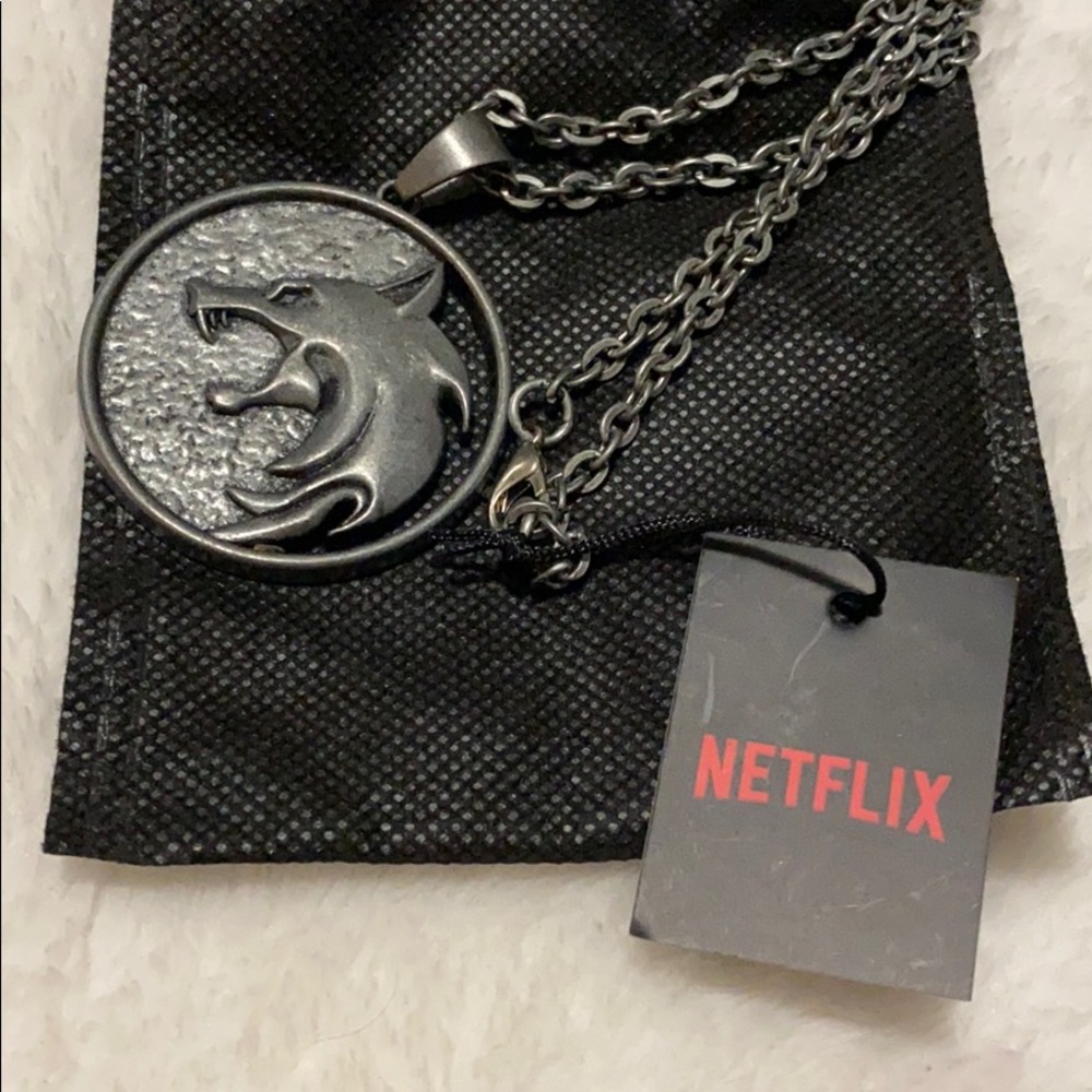“The Witcher “ medallion